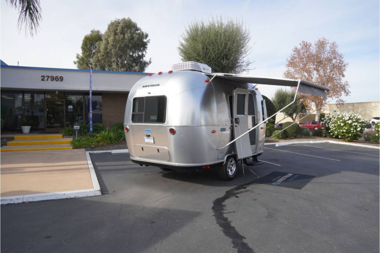 A photo of this 2026 Airstream Bambi ® 16RB