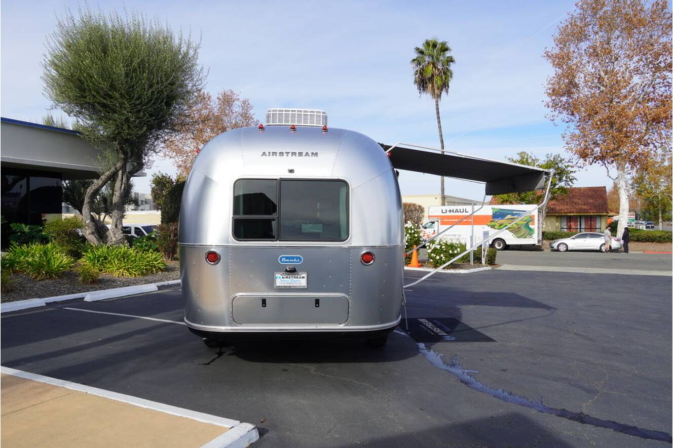 A photo of this 2026 Airstream Bambi ® 16RB
