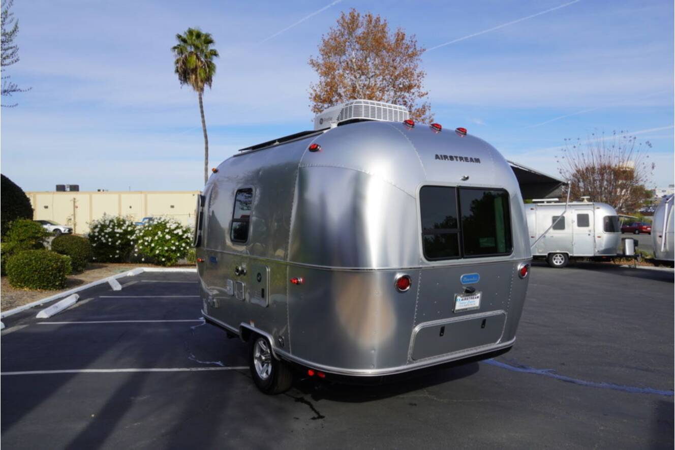 A photo of this 2026 Airstream Bambi ® 16RB