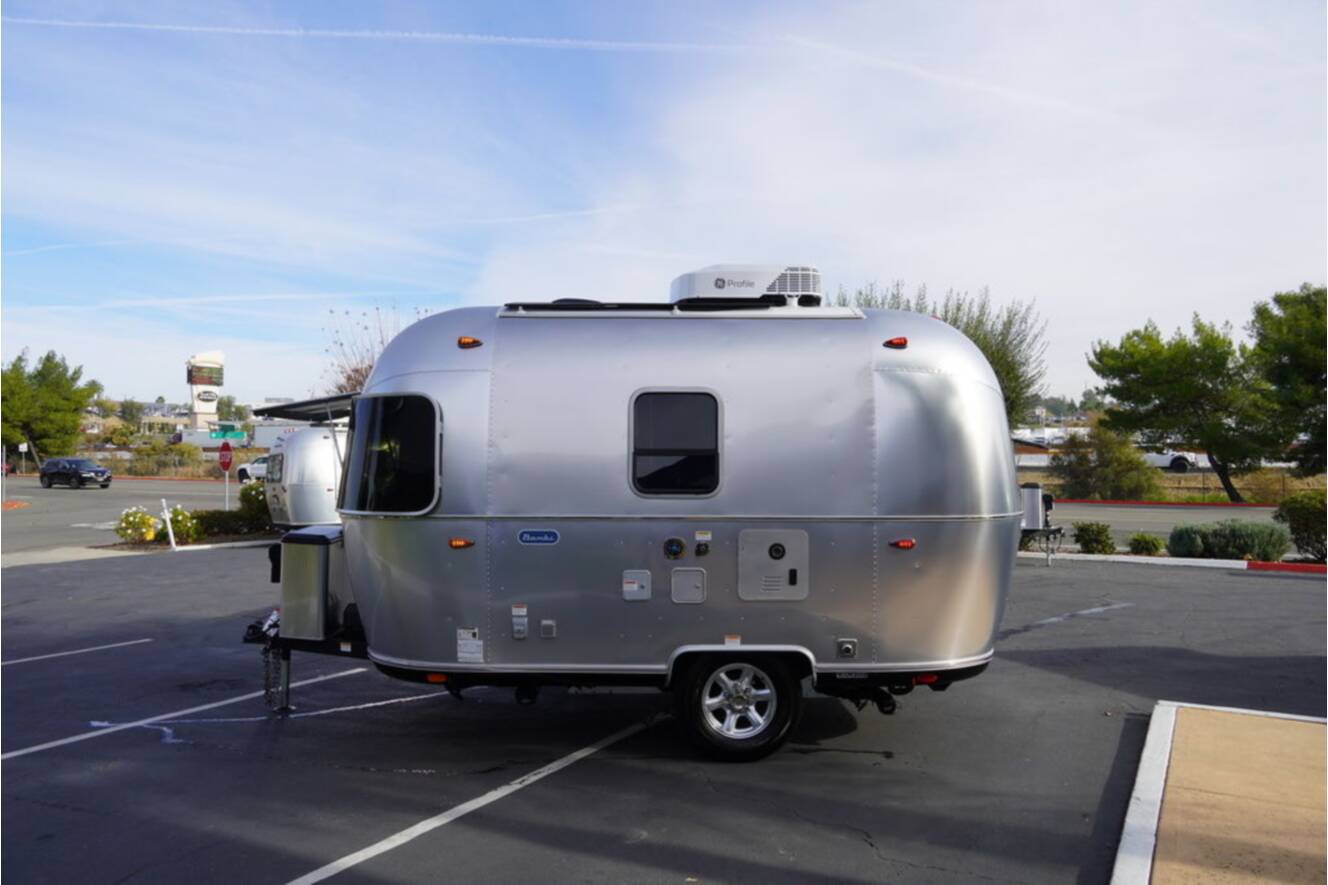 A photo of this 2026 Airstream Bambi ® 16RB