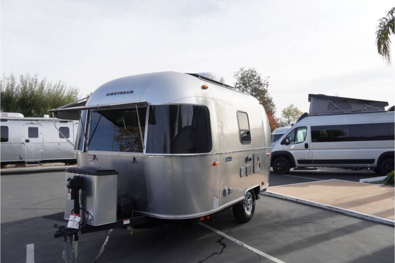 A photo of this 2026 Airstream Bambi ® 16RB