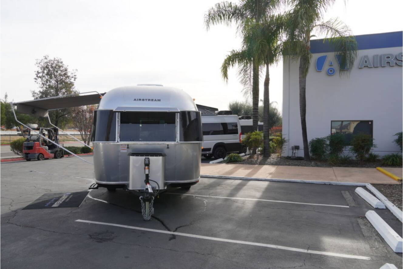 A photo of this 2026 Airstream Bambi ® 16RB