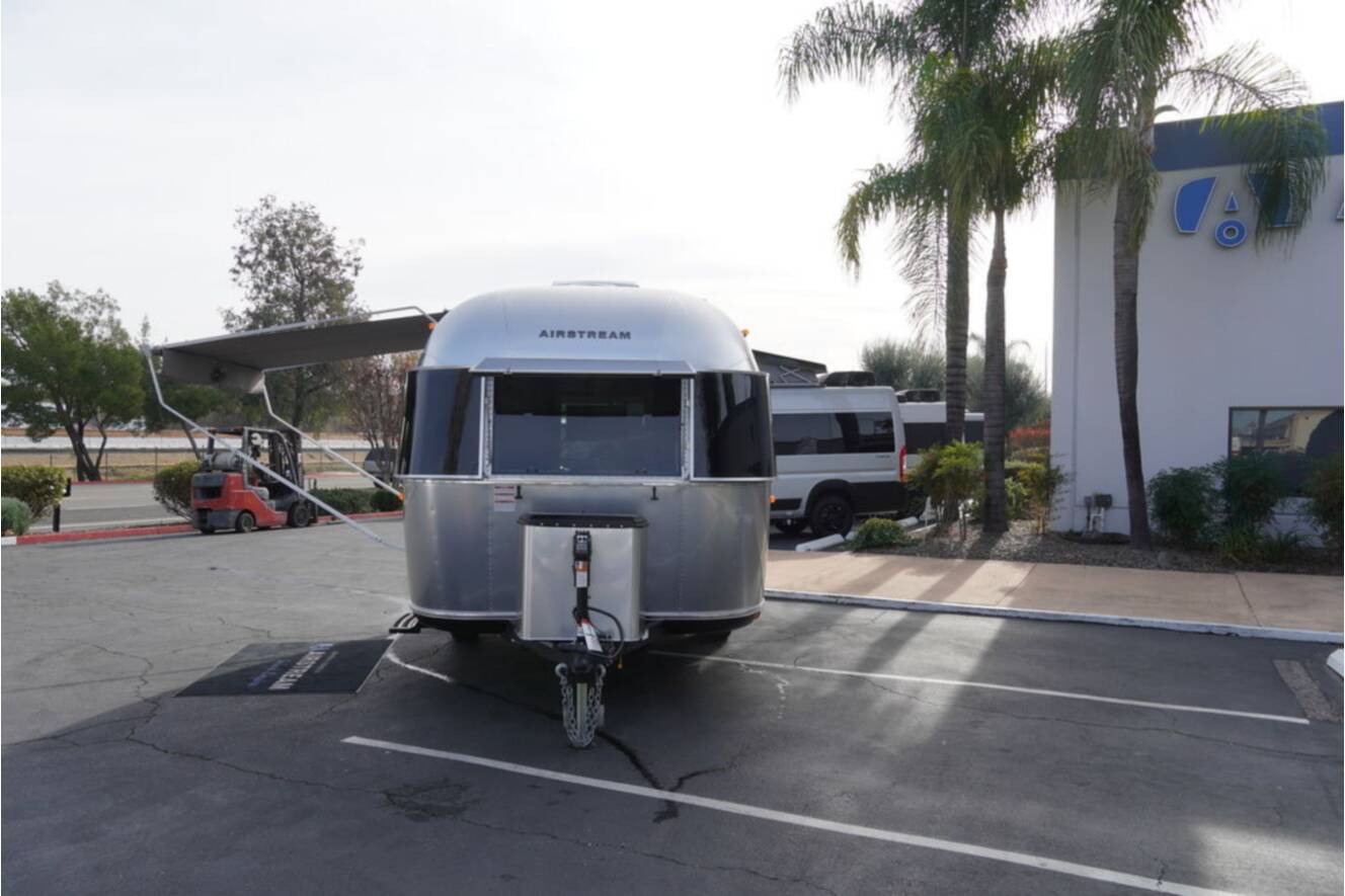 A photo of this 2026 Airstream Bambi ® 16RB