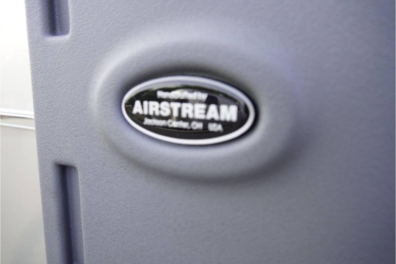 A photo of this 2026 Airstream Bambi ® 16RB
