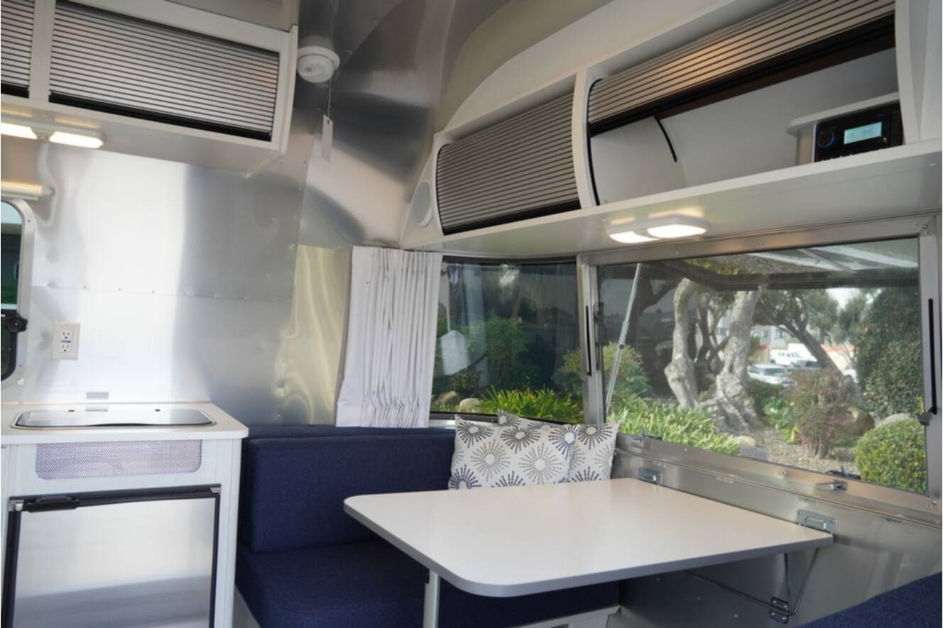 A photo of this 2026 Airstream Bambi ® 16RB