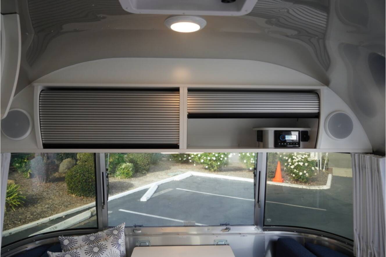 A photo of this 2026 Airstream Bambi ® 16RB
