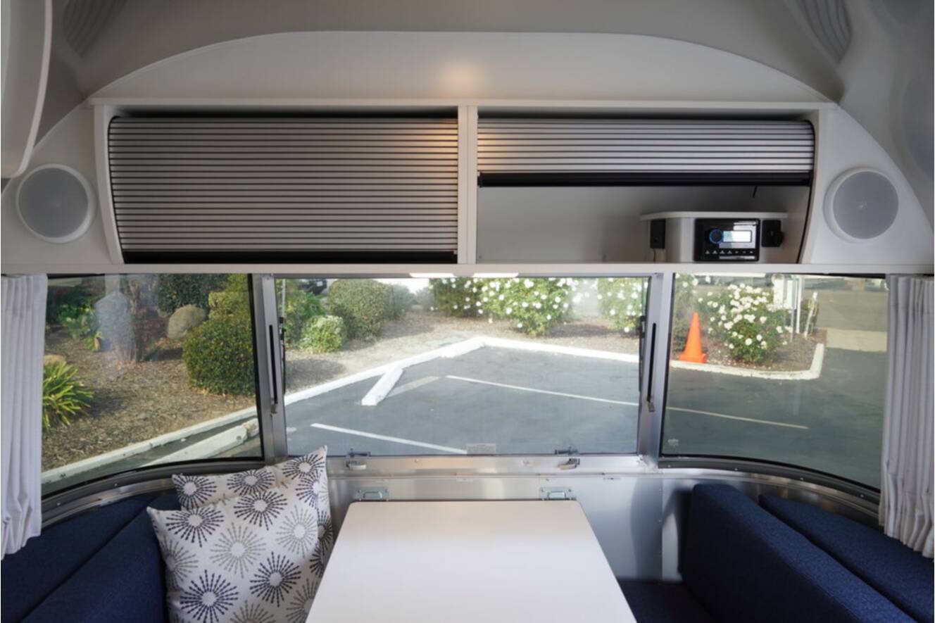 A photo of this 2026 Airstream Bambi ® 16RB