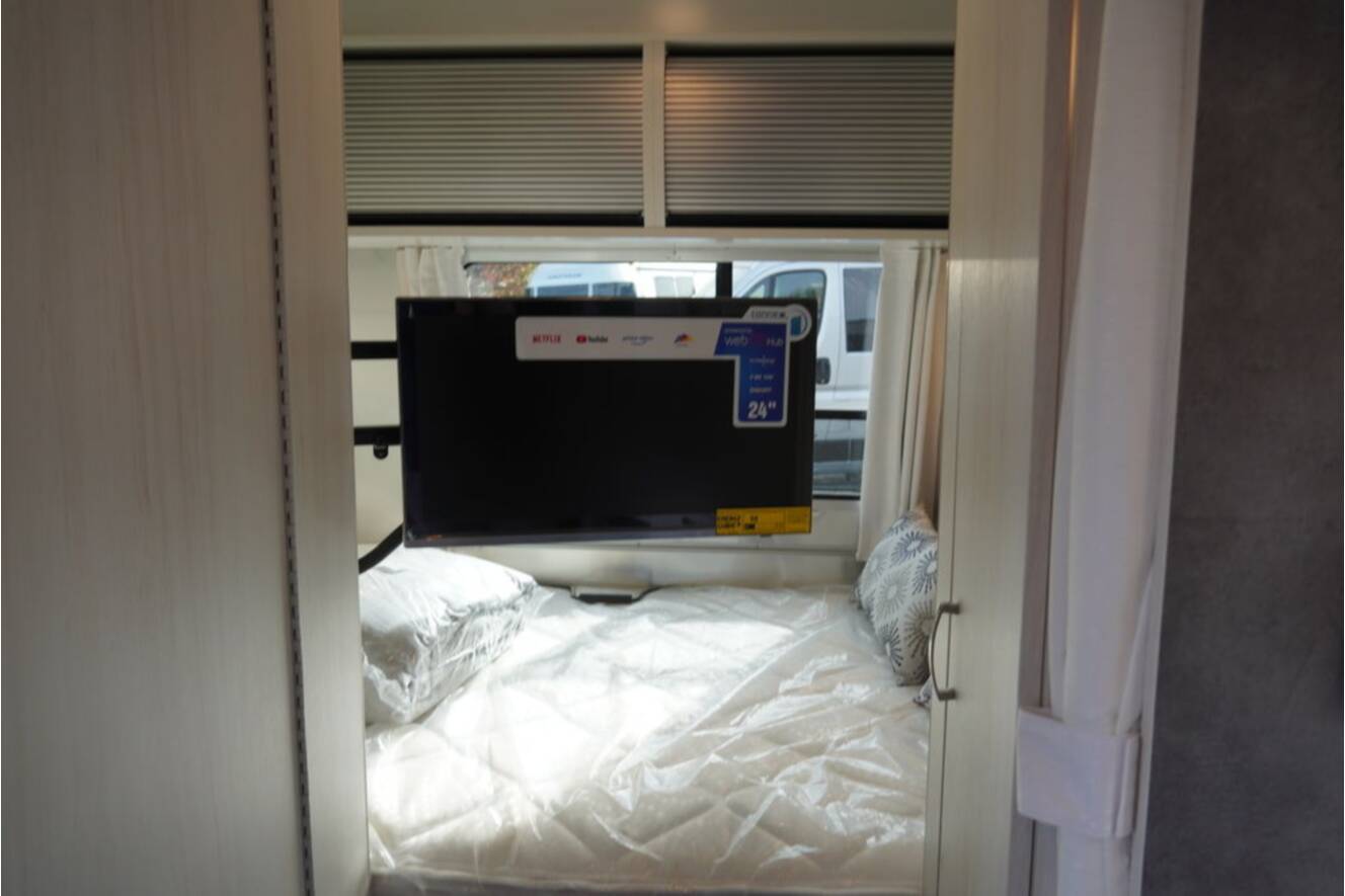 A photo of this 2026 Airstream Bambi ® 16RB