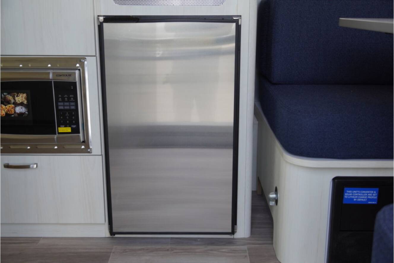 A photo of this 2026 Airstream Bambi ® 16RB