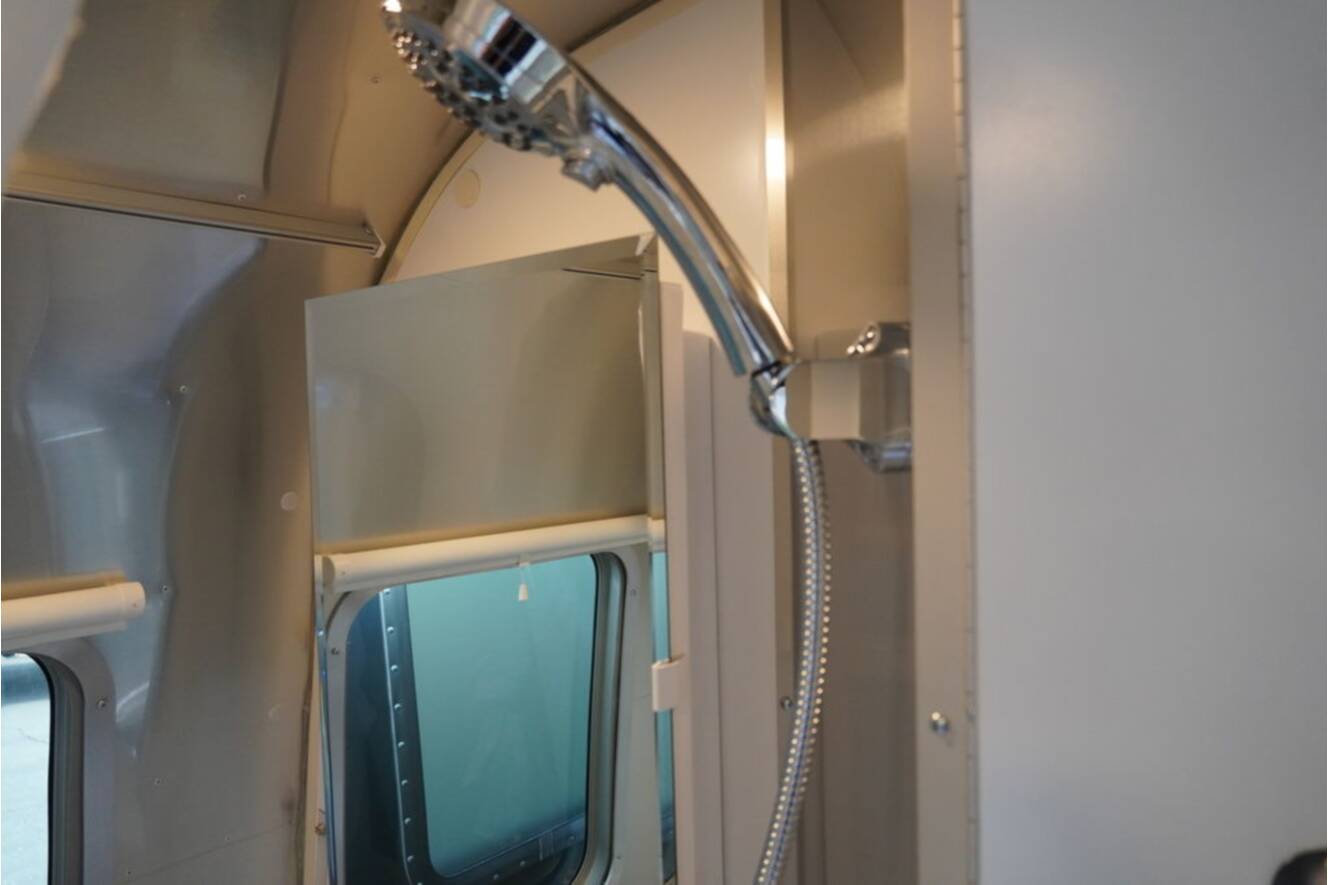 A photo of this 2026 Airstream Bambi ® 16RB