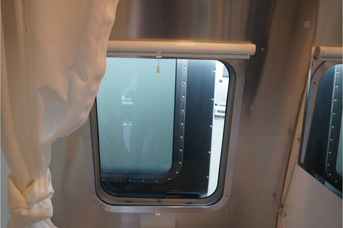 A photo of this 2026 Airstream Bambi ® 16RB