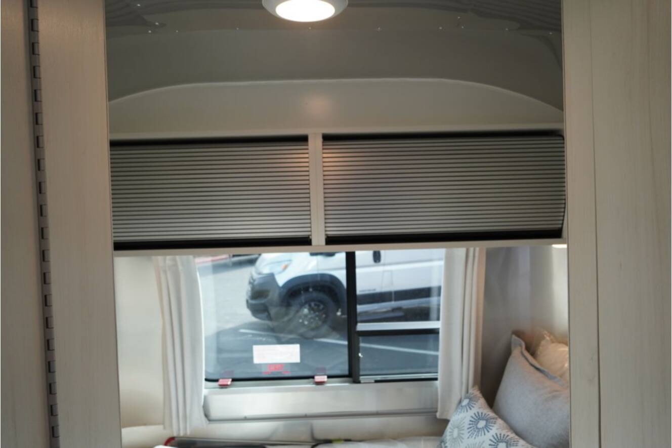 A photo of this 2026 Airstream Bambi ® 16RB