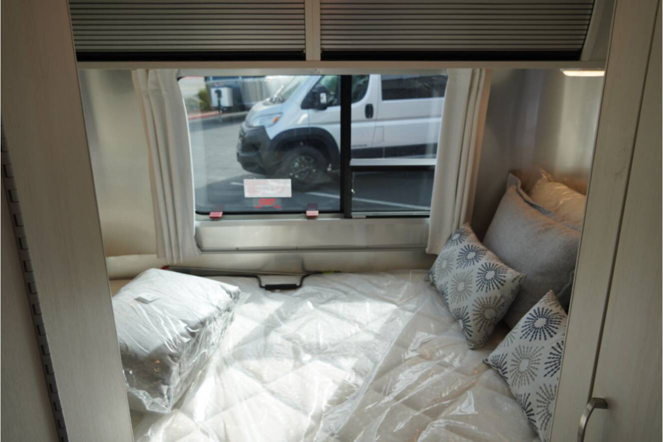 A photo of this 2026 Airstream Bambi ® 16RB