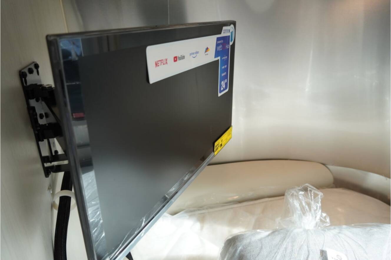 A photo of this 2026 Airstream Bambi ® 16RB