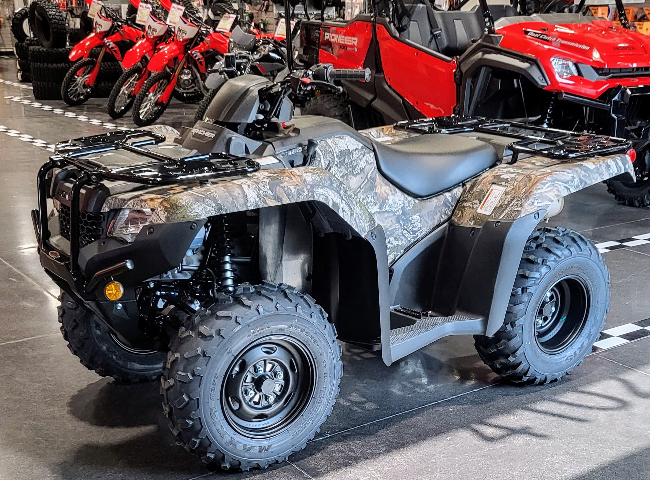 2027 Honda RANCHER 4X4 in bedford IN