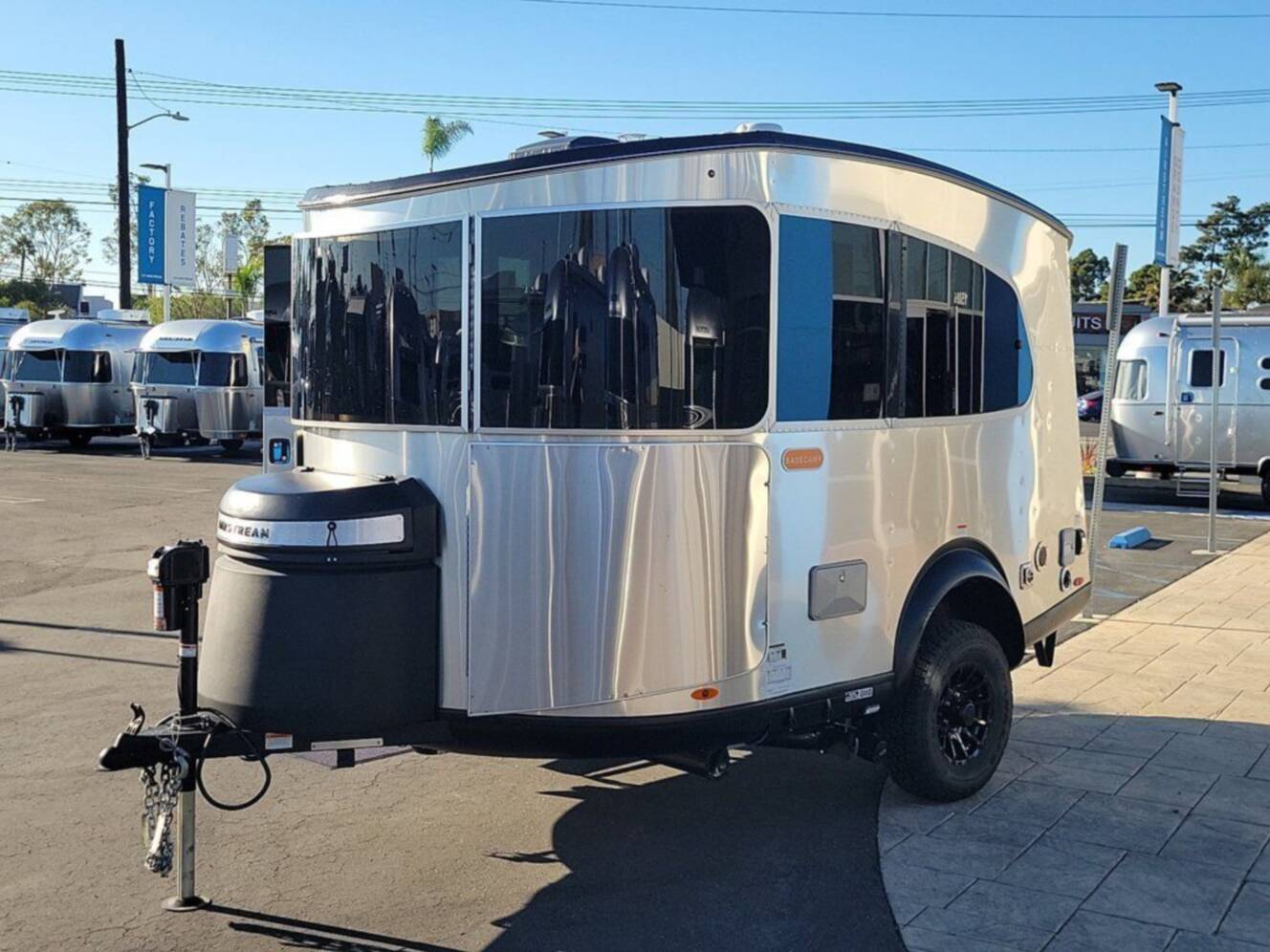 A photo of this 2026 Airstream Basecamp ® 16X