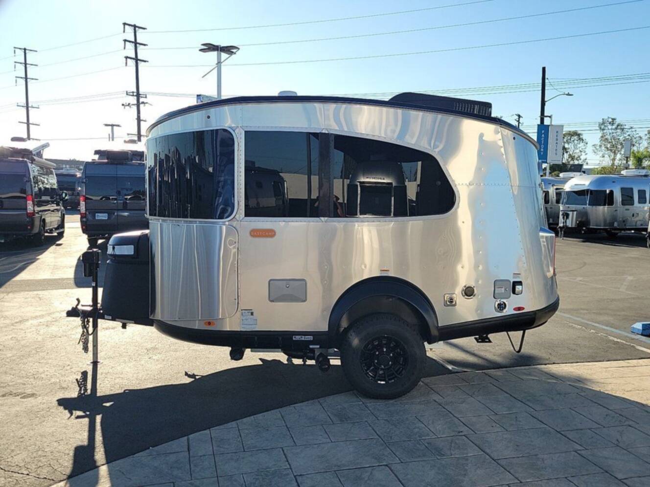 A photo of this 2026 Airstream Basecamp ® 16X