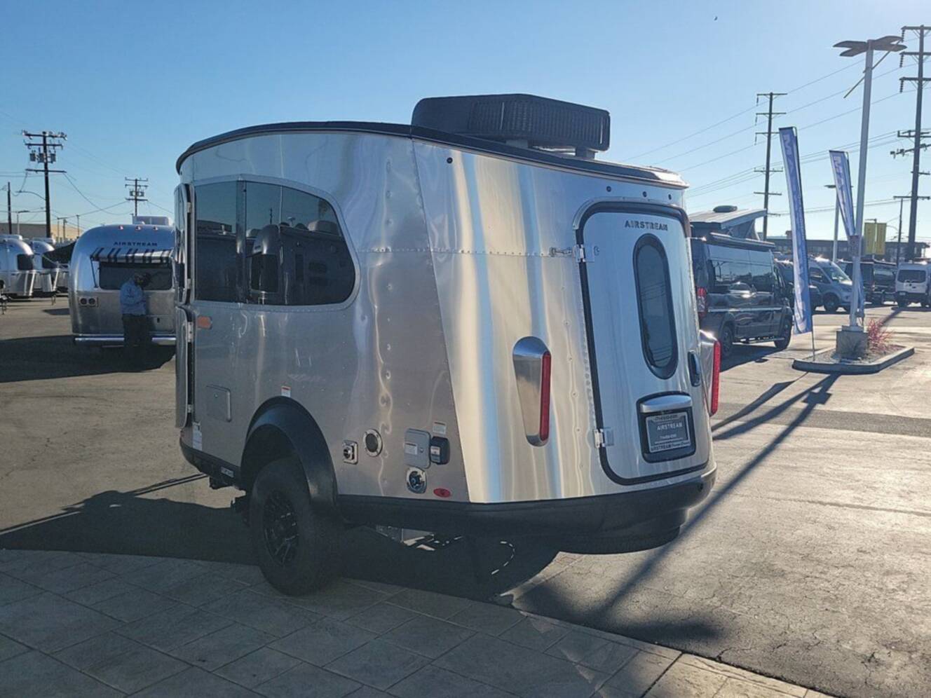 A photo of this 2026 Airstream Basecamp ® 16X