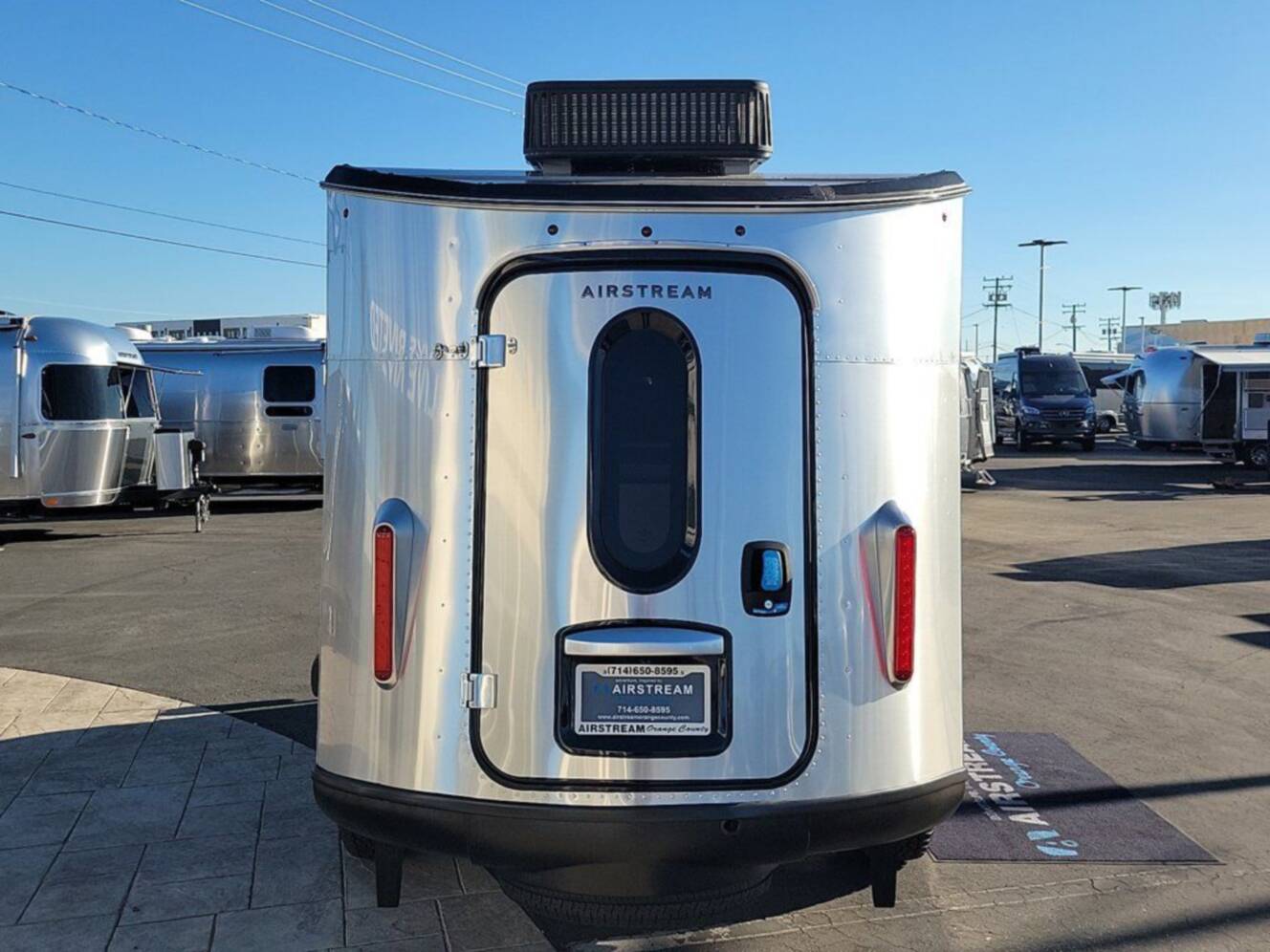 A photo of this 2026 Airstream Basecamp ® 16X