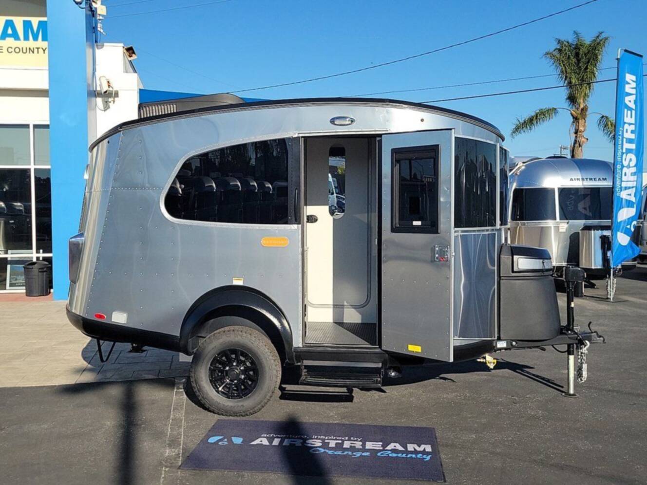 A photo of this 2026 Airstream Basecamp ® 16X