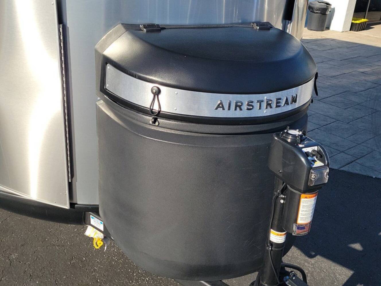 A photo of this 2026 Airstream Basecamp ® 16X