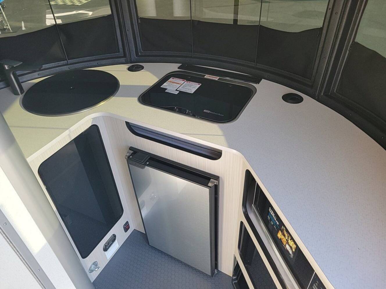 A photo of this 2026 Airstream Basecamp ® 16X