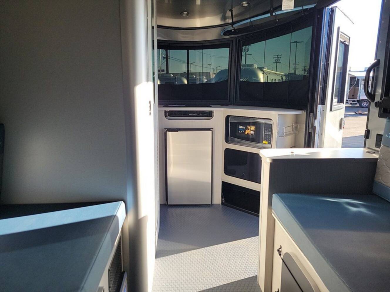 A photo of this 2026 Airstream Basecamp ® 16X