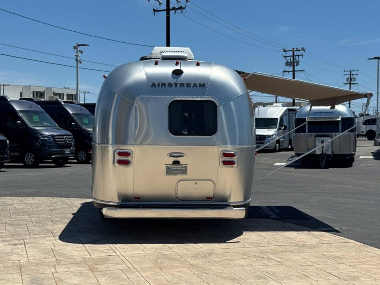 A photo of this 2016 Airstream International Serenity 19