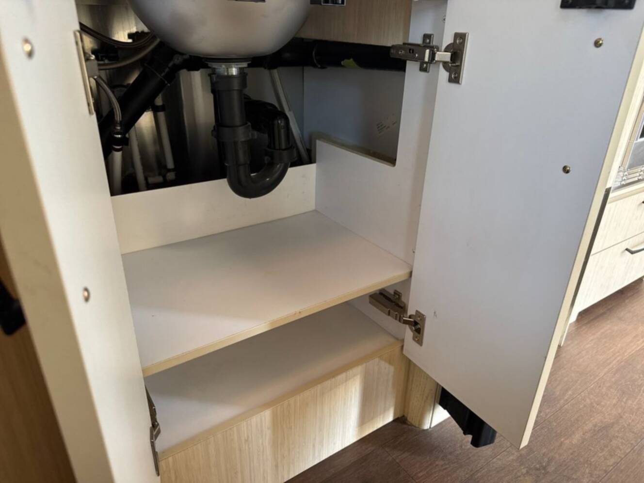 A photo of this 2016 Airstream International Serenity 19