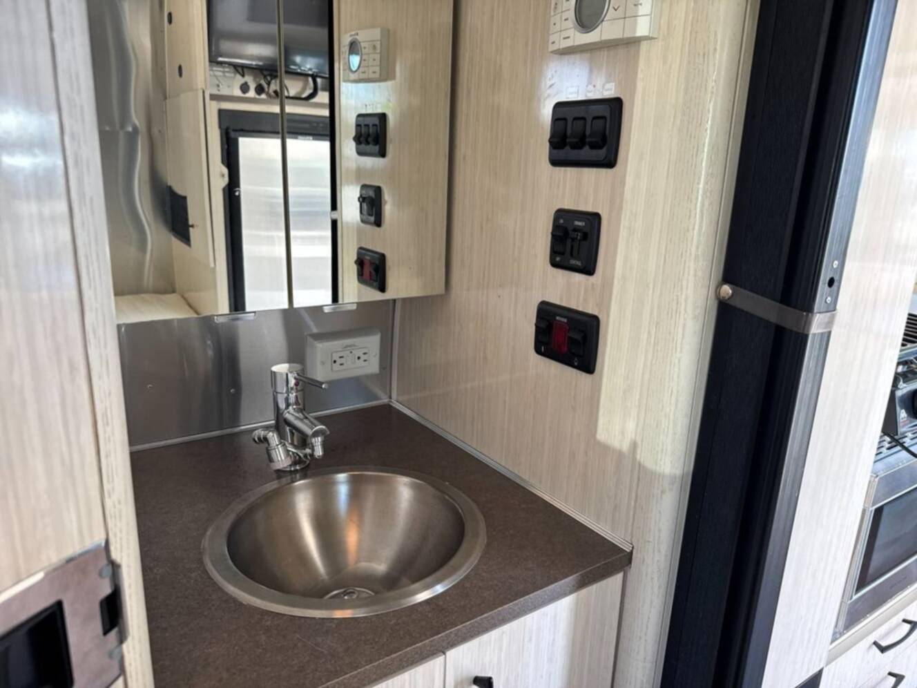A photo of this 2016 Airstream International Serenity 19