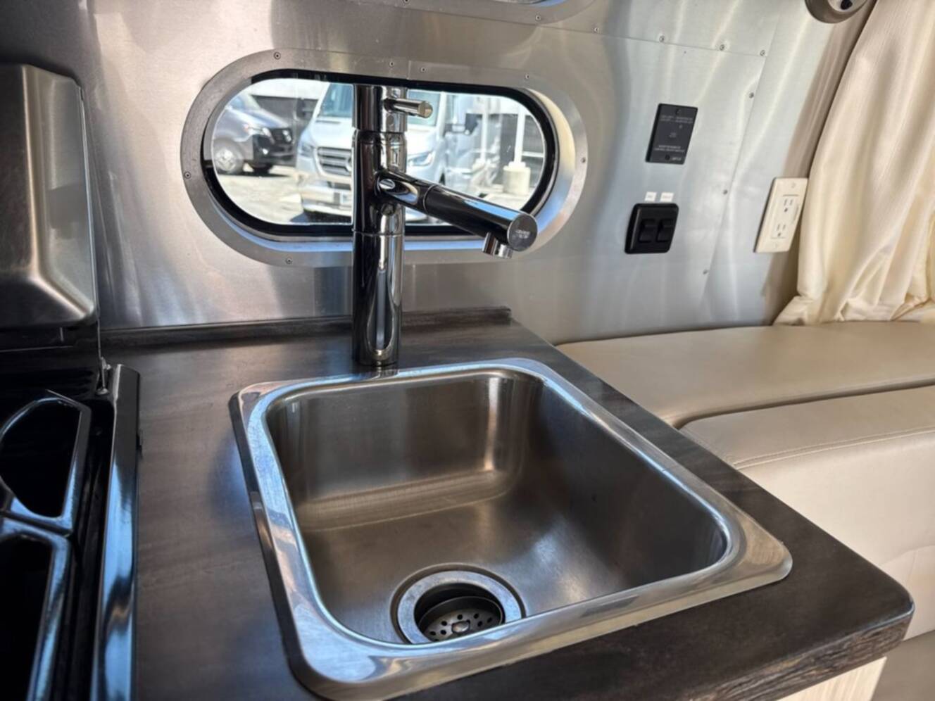 A photo of this 2016 Airstream International Serenity 19