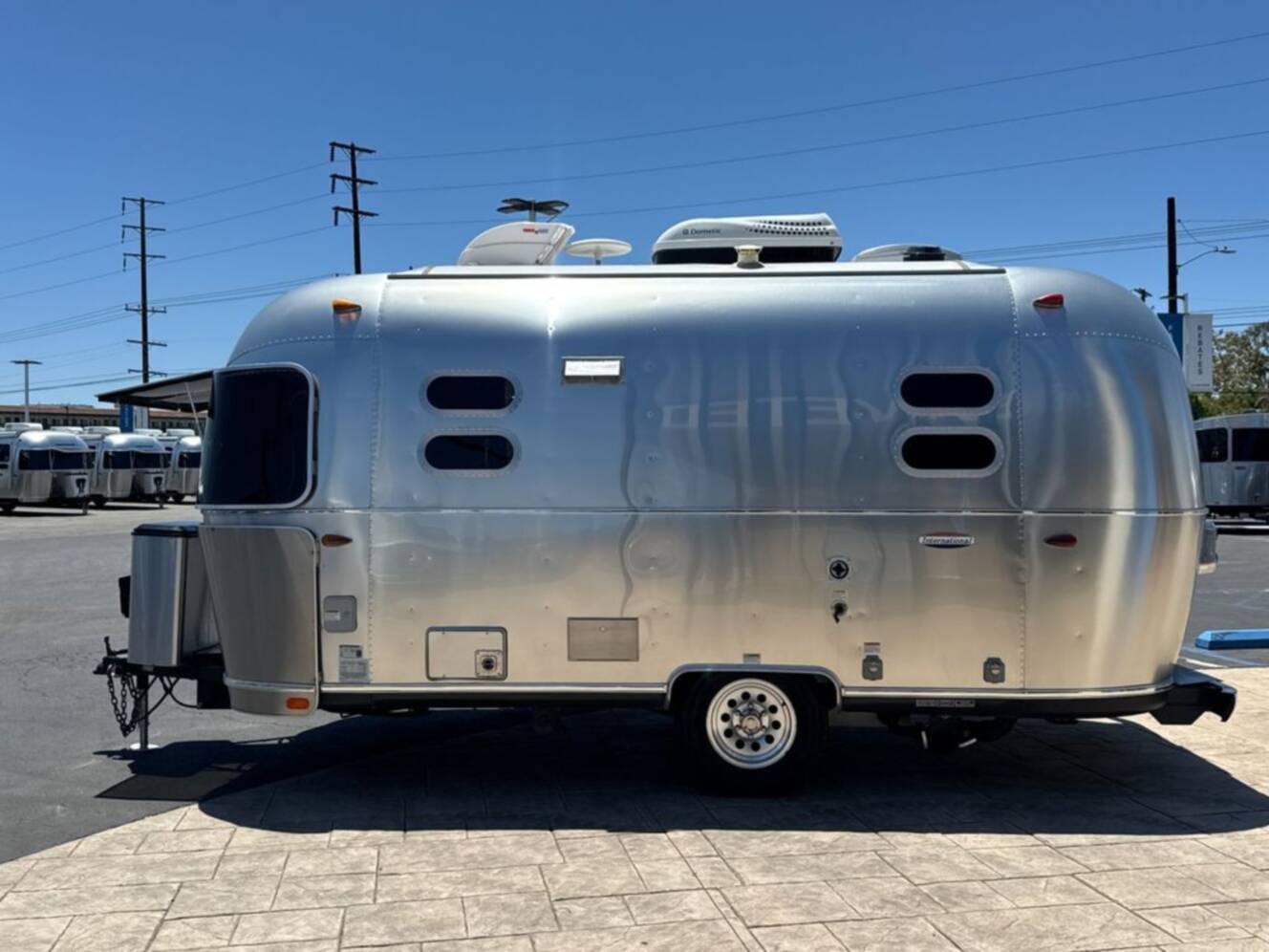A photo of this 2016 Airstream International Serenity 19
