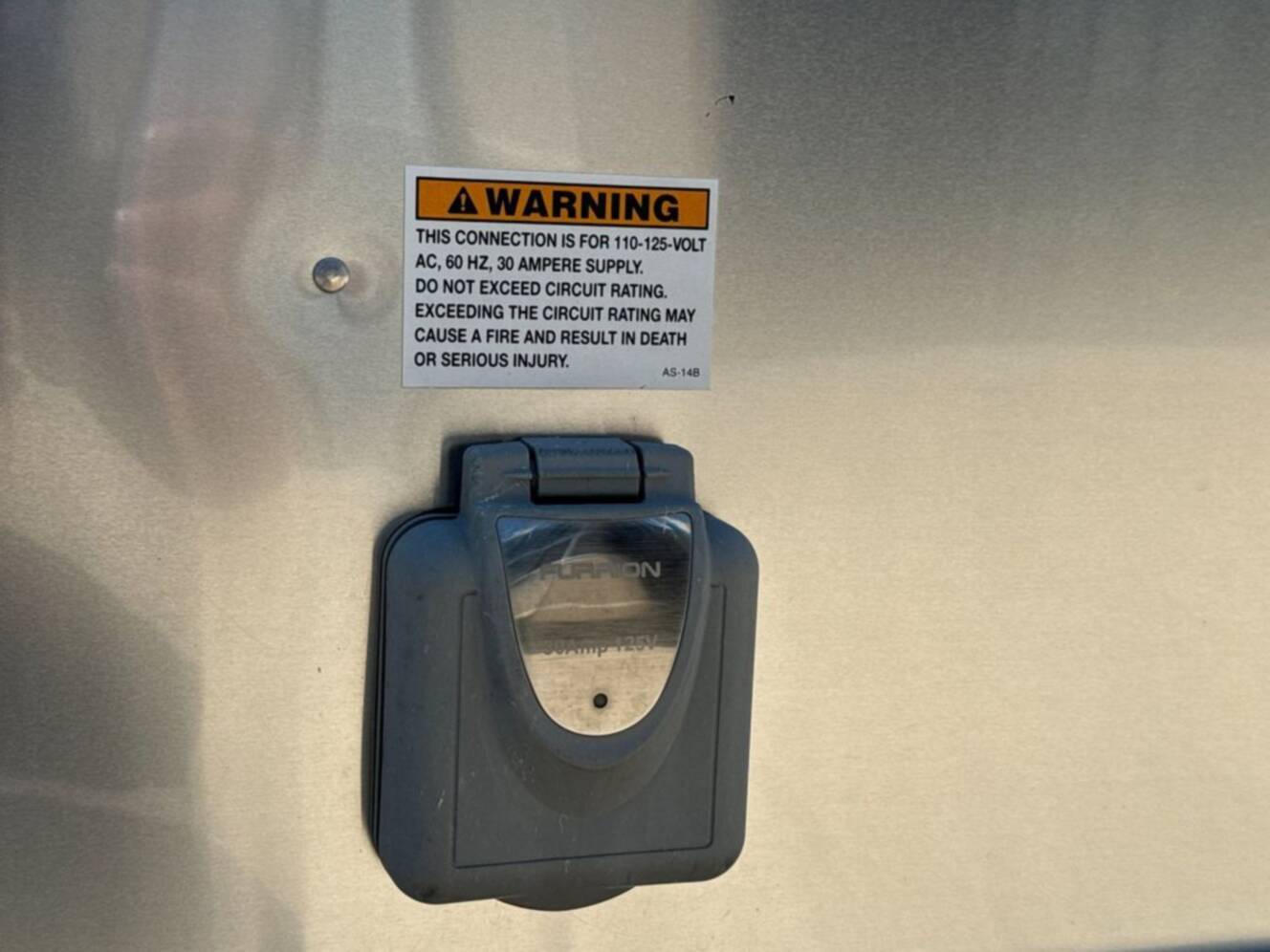A photo of this 2016 Airstream International Serenity 19