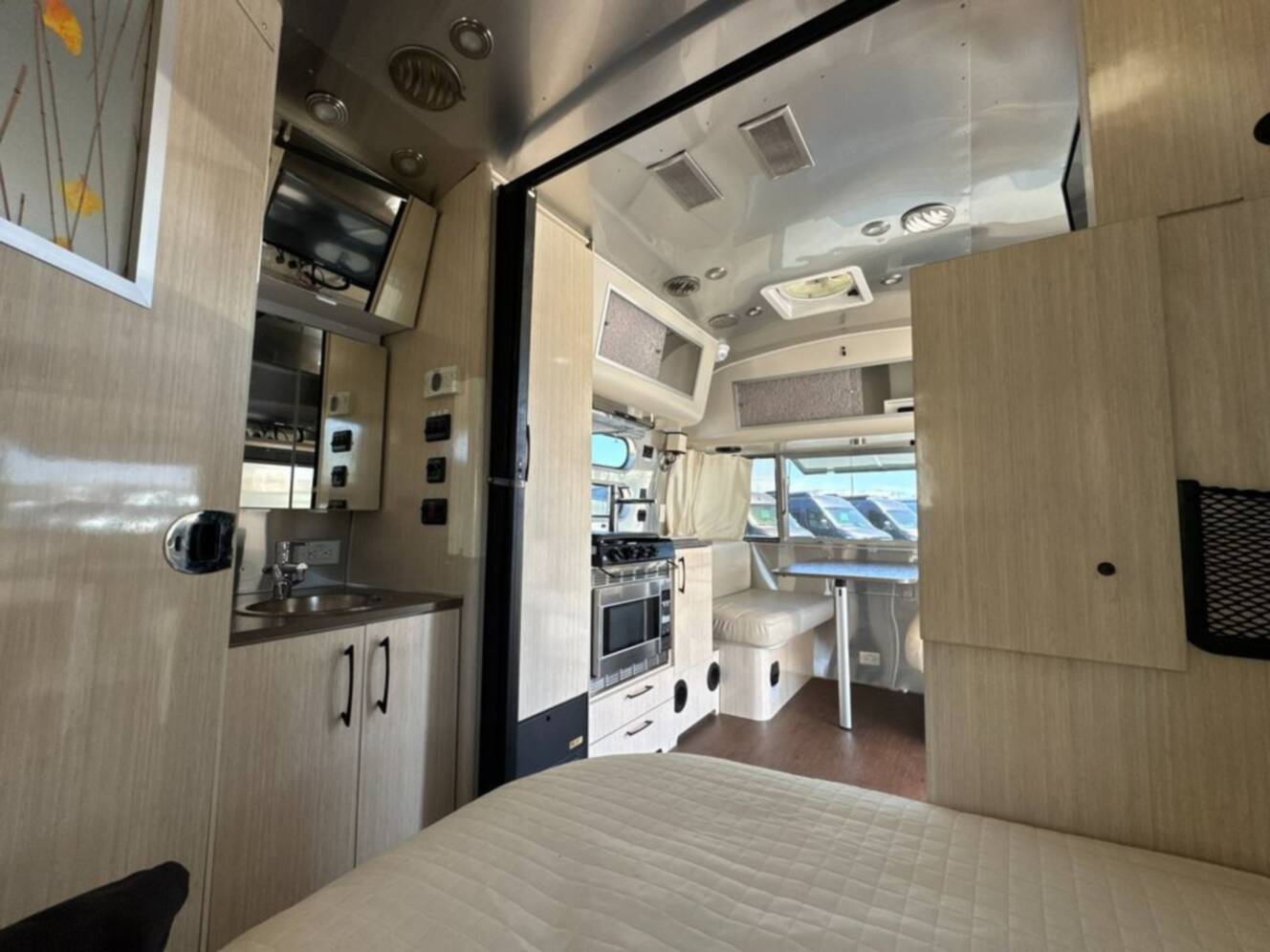 A photo of this 2016 Airstream International Serenity 19