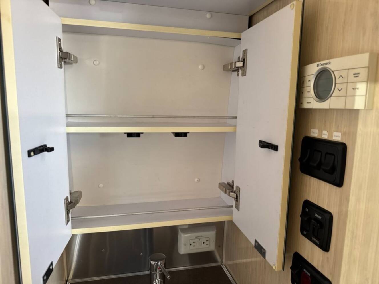 A photo of this 2016 Airstream International Serenity 19