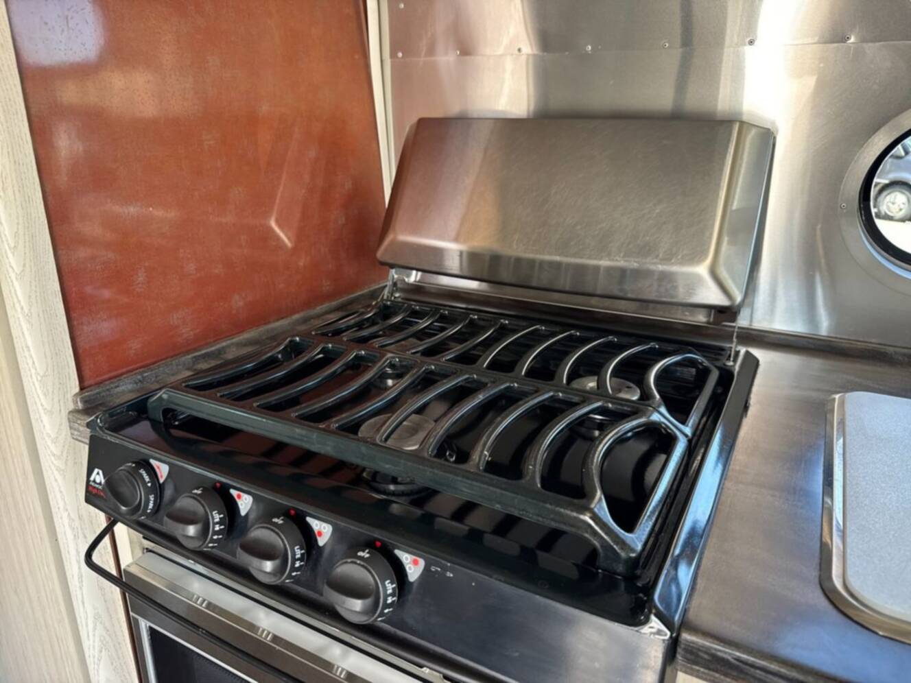 A photo of this 2016 Airstream International Serenity 19
