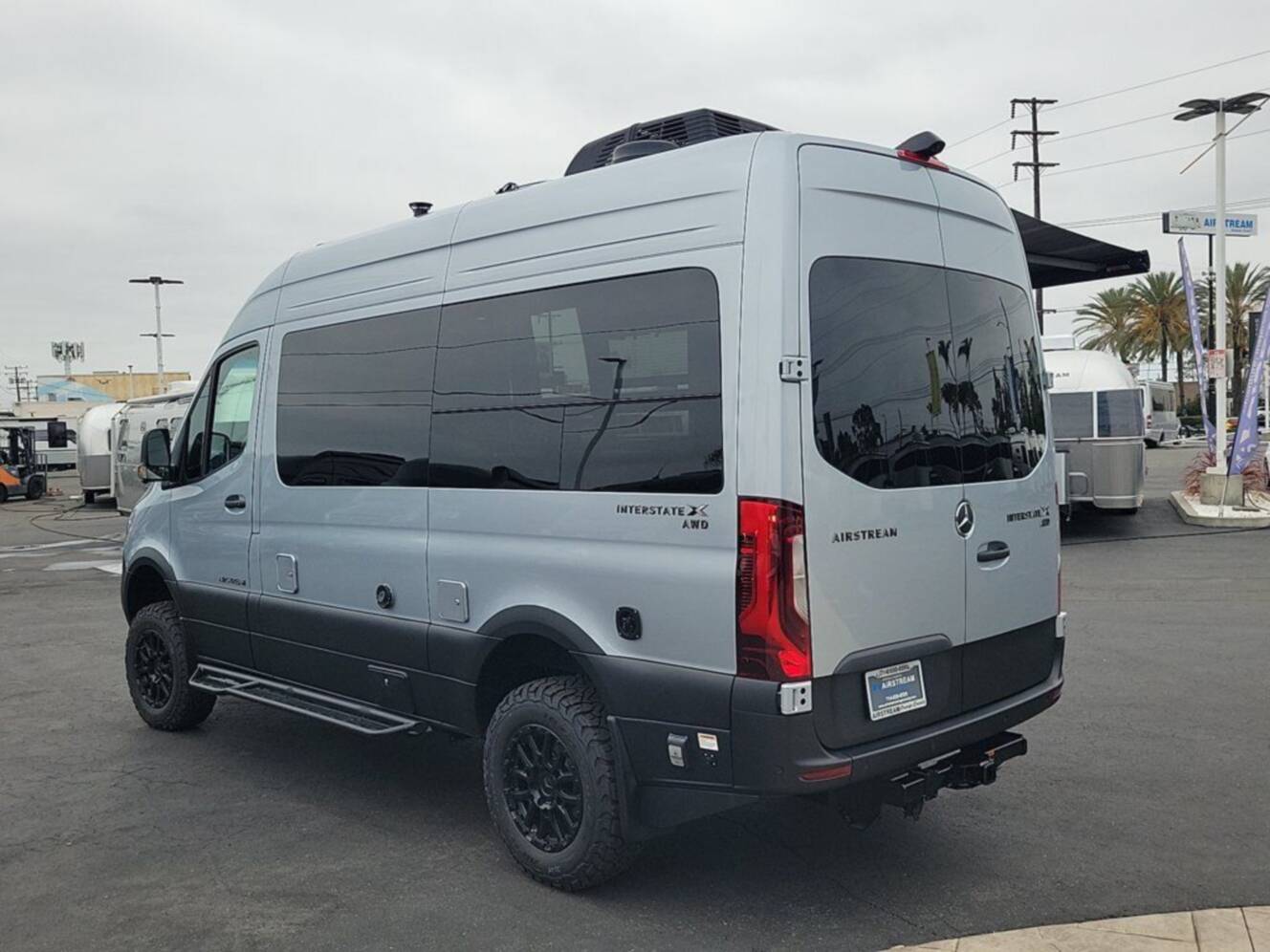 A photo of this 2026 Airstream Interstate 19X