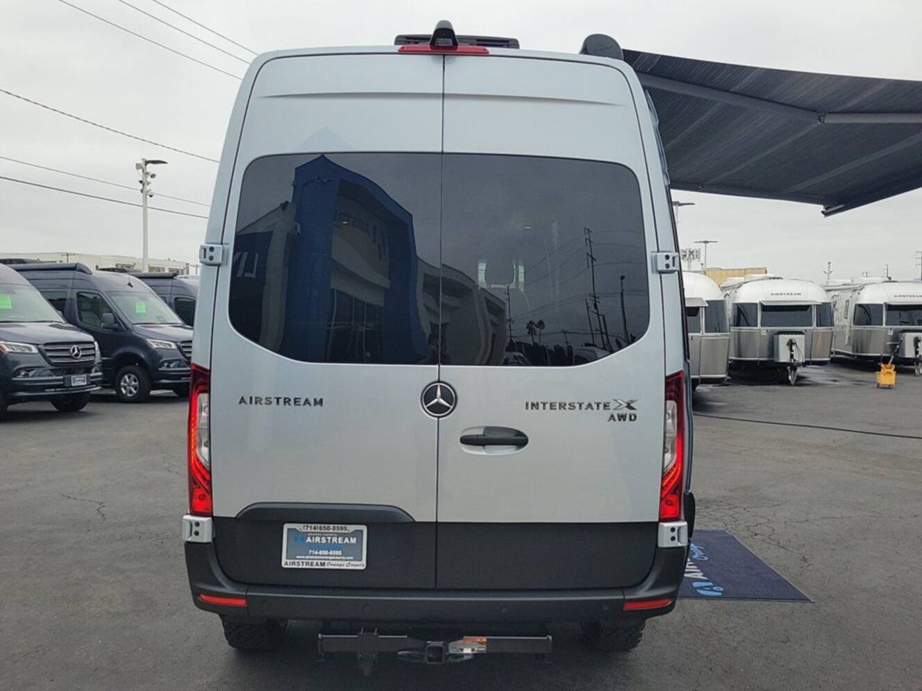 A photo of this 2026 Airstream Interstate 19X