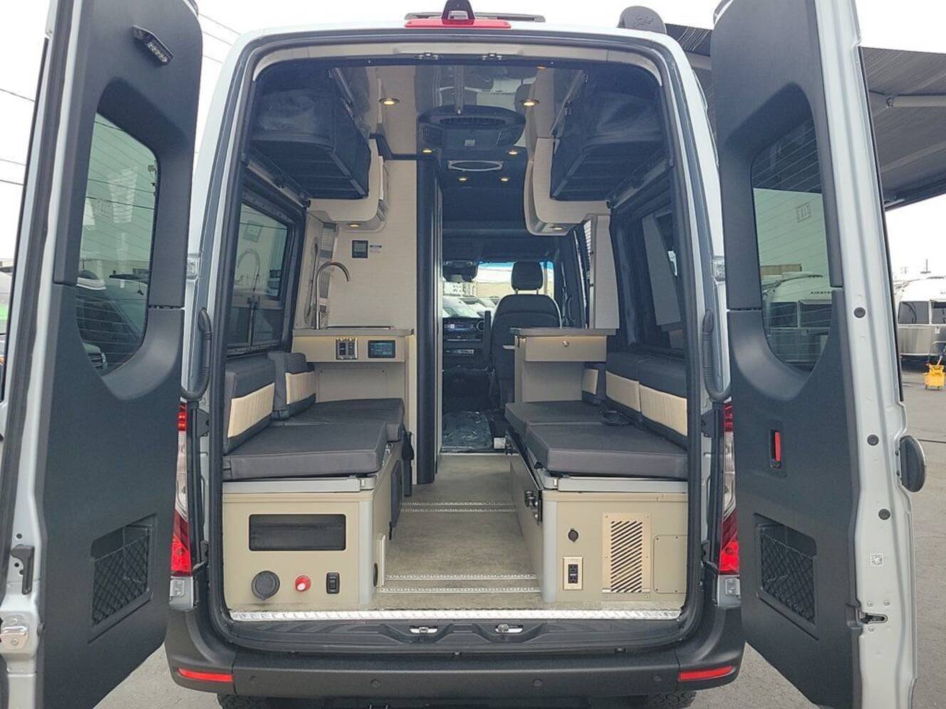 A photo of this 2026 Airstream Interstate 19X