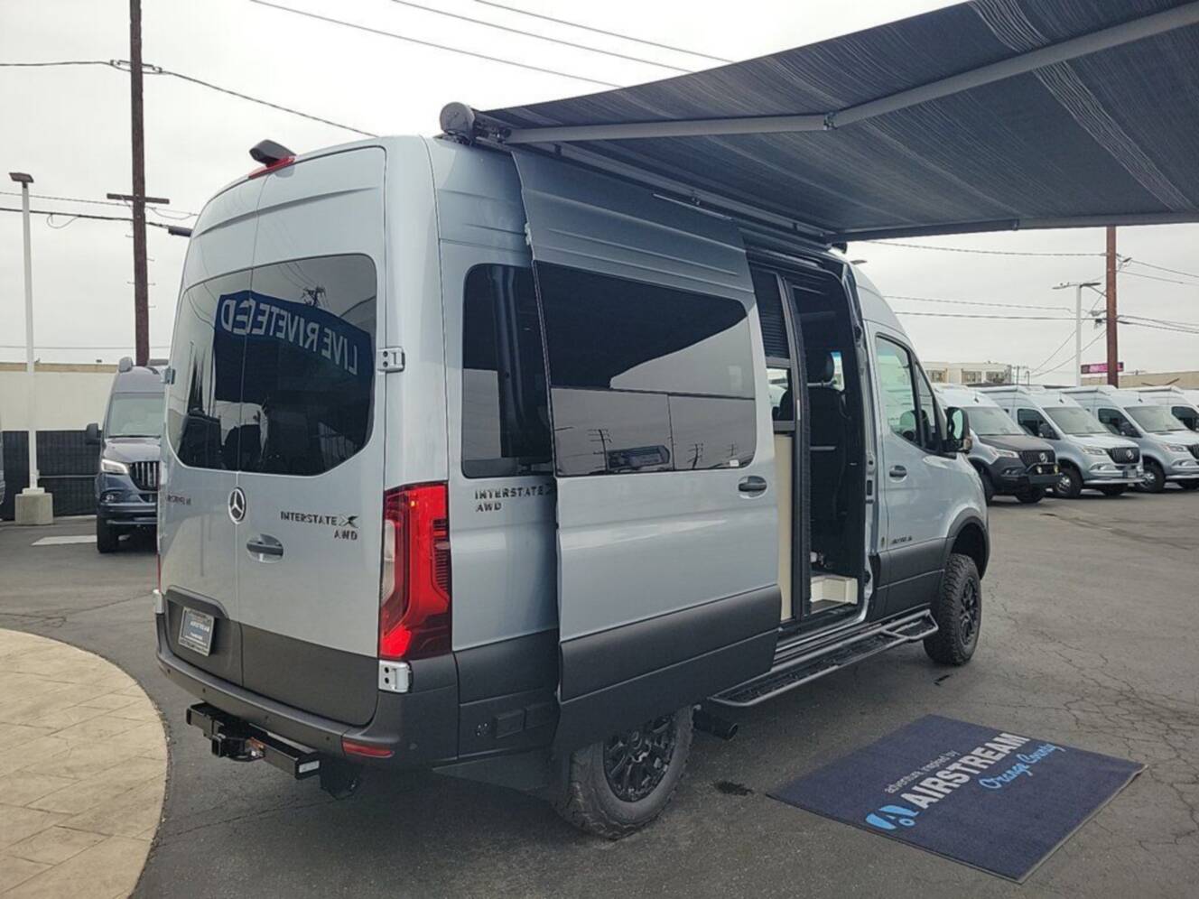 A photo of this 2026 Airstream Interstate 19X