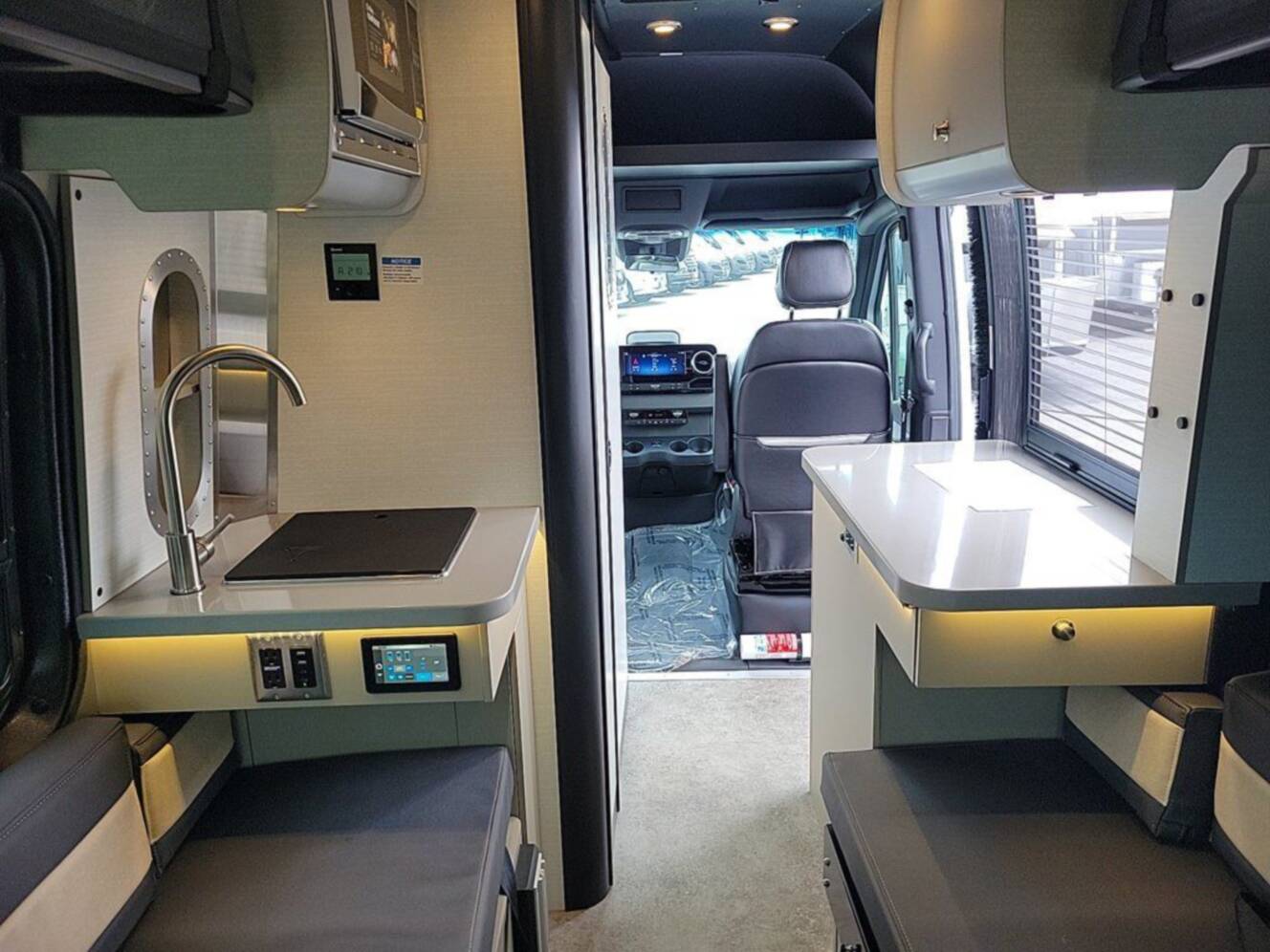 A photo of this 2026 Airstream Interstate 19X