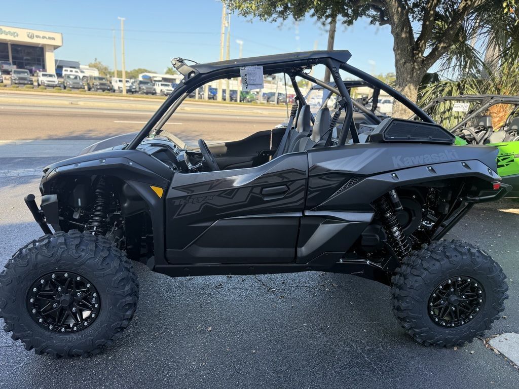 2026 Kawasaki Teryx KRX® 1000 Blackout Edition in bradenton FL