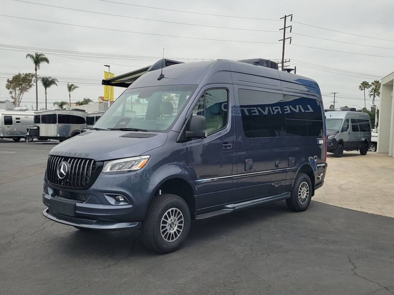 A photo of this 2026 Airstream Interstate 19GT Tommy Bahama