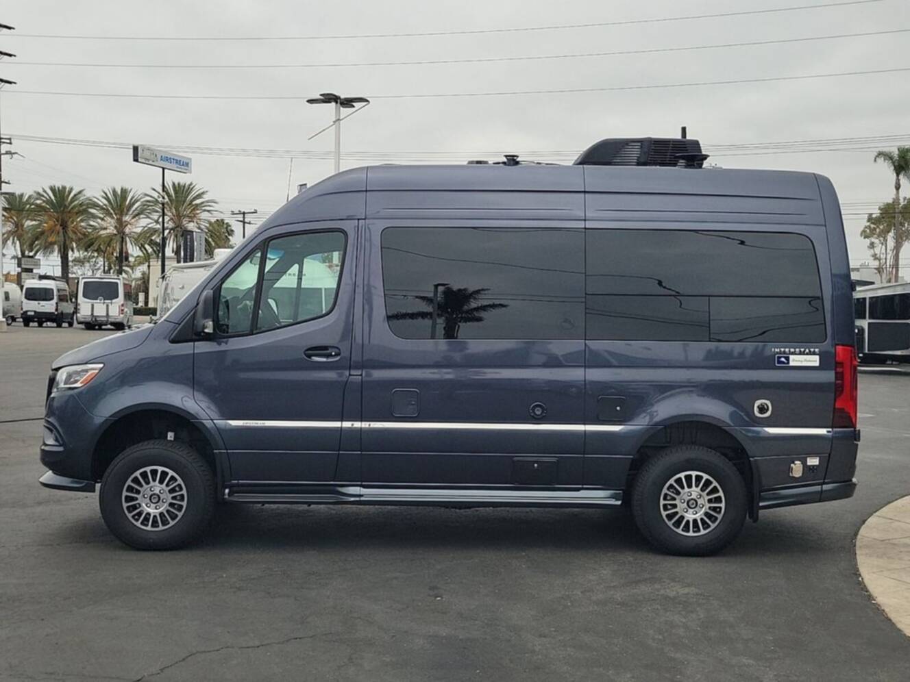 A photo of this 2026 Airstream Interstate 19GT Tommy Bahama