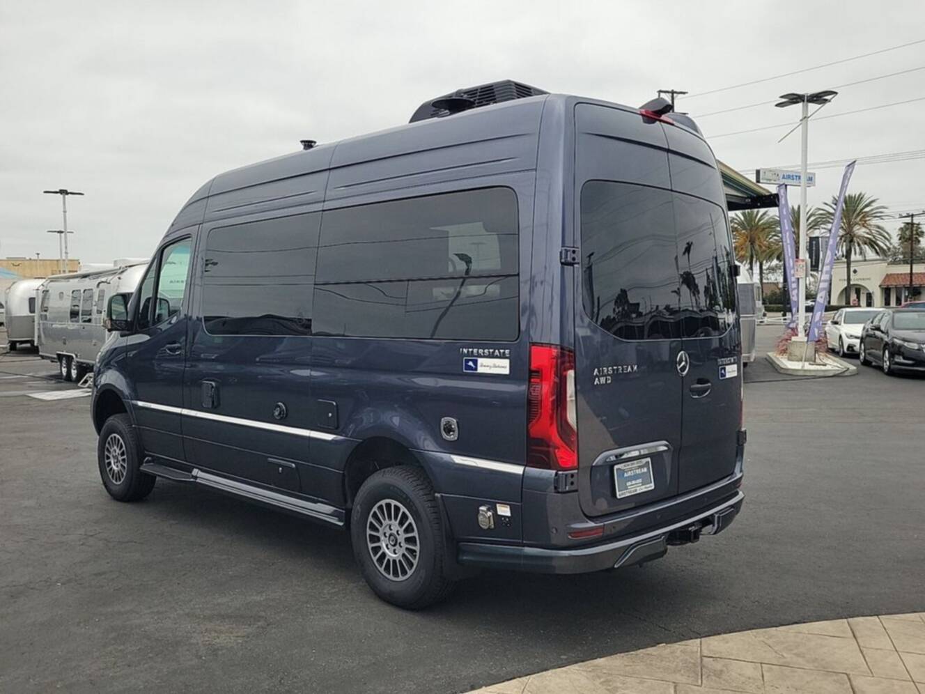 A photo of this 2026 Airstream Interstate 19GT Tommy Bahama