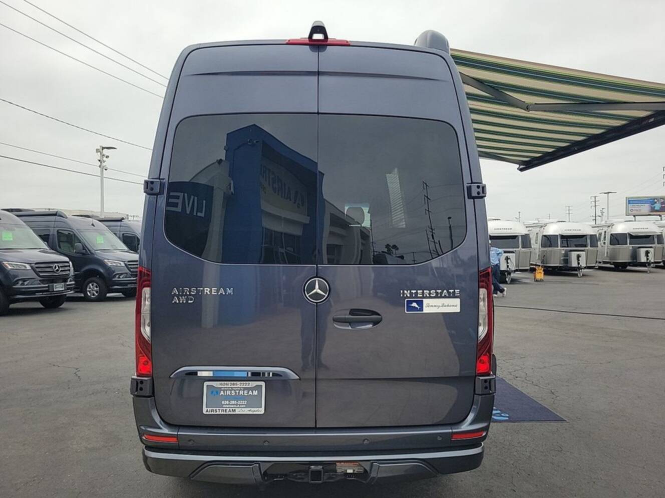 A photo of this 2026 Airstream Interstate 19GT Tommy Bahama