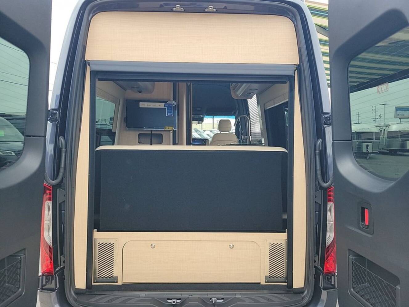 A photo of this 2026 Airstream Interstate 19GT Tommy Bahama