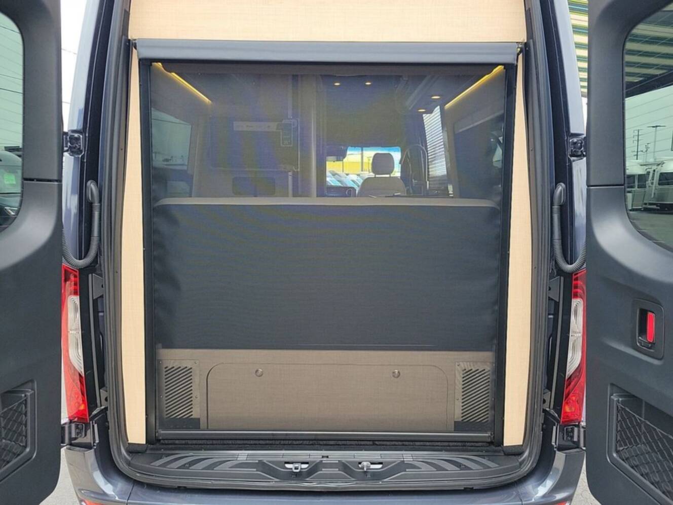 A photo of this 2026 Airstream Interstate 19GT Tommy Bahama
