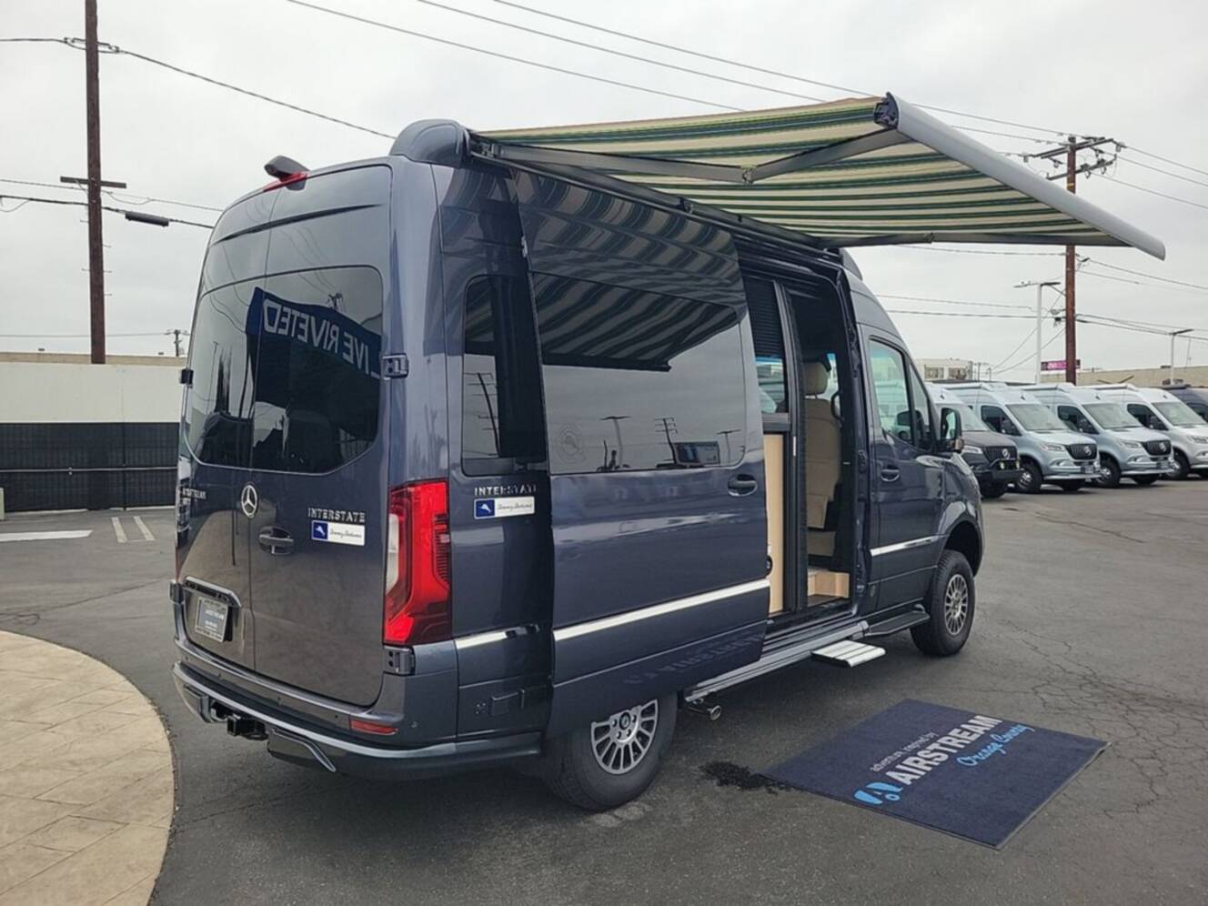 A photo of this 2026 Airstream Interstate 19GT Tommy Bahama
