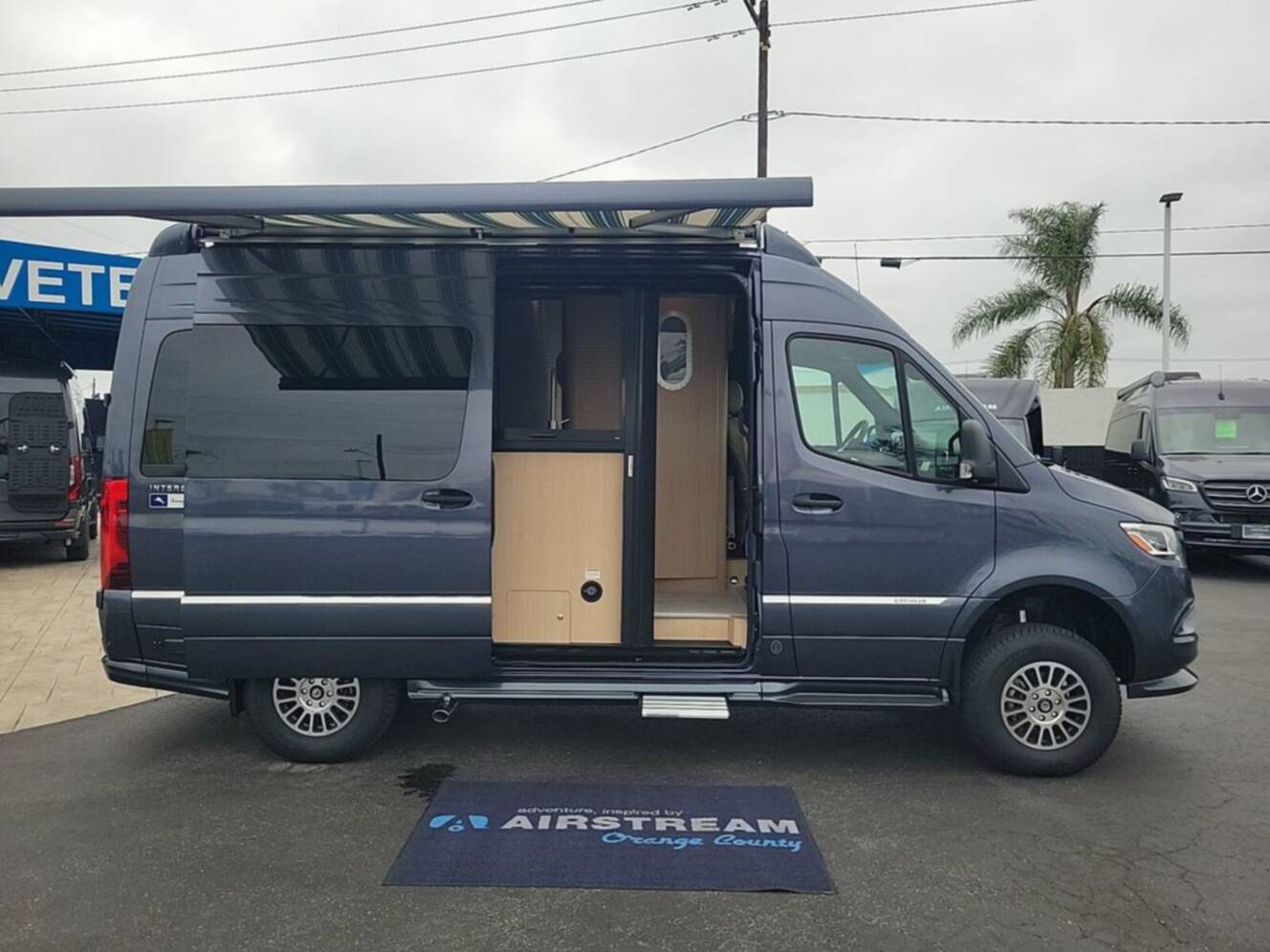 A photo of this 2026 Airstream Interstate 19GT Tommy Bahama